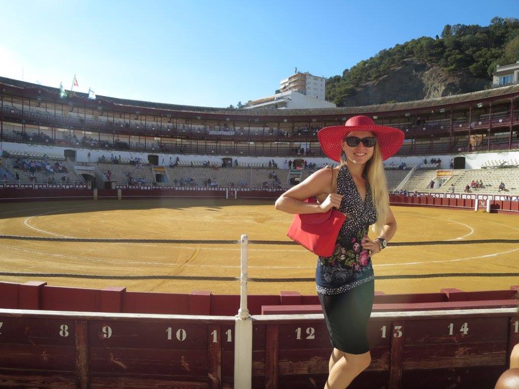 Aneta Suchomelová_plaza de toros Málaga