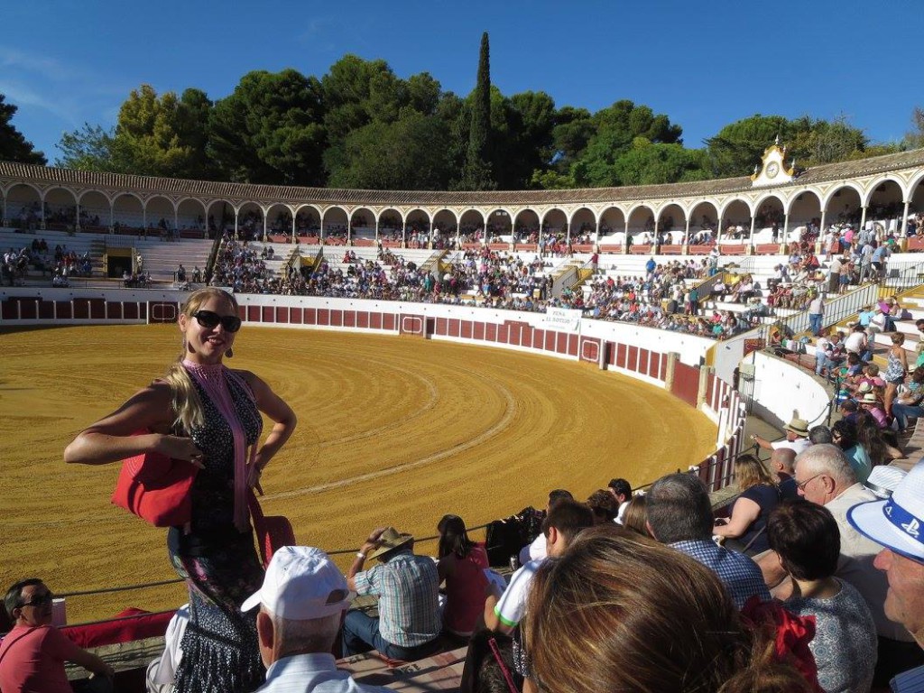 Aneta Suchomelová_Býčí aréna Antequera