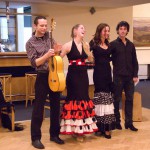 Flamenco vystoupení