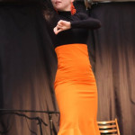 Flamenco vystoupení