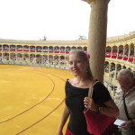 Aneta Suchomelová_tradicional corrida goyesca, Ronda