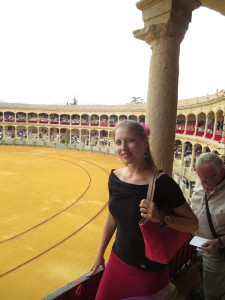 Aneta Suchomelová_tradicional corrida goyesca, Ronda