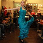 Flamenco vystoupení