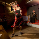 Flamenco vystoupení