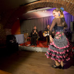Flamenco vystoupení