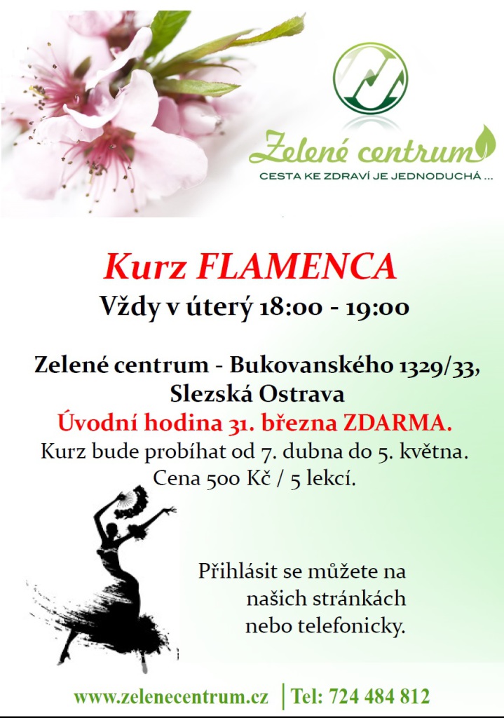 zelene centrum kurz flamenca